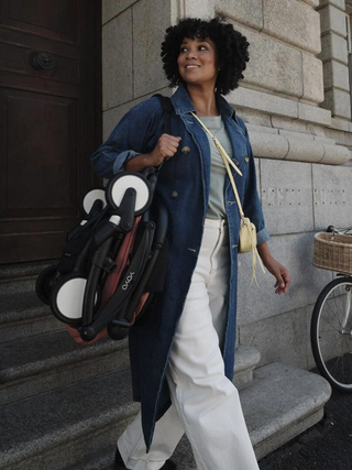 Stokke® YOYO® 0+ Neugeborenen-Set - Black