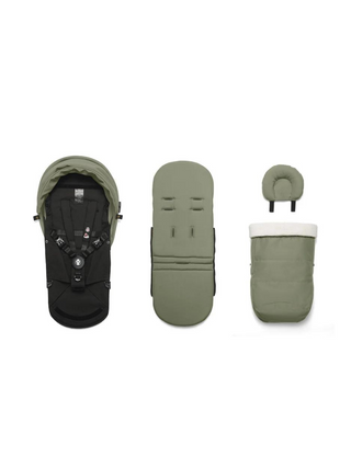 Stokke® Yoyo® 0+ Neugeborenen-Set Taupe