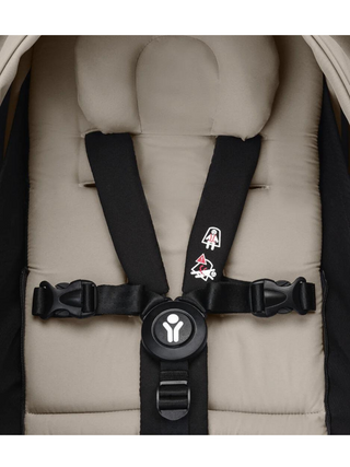 Stokke® Yoyo® 0+ Neugeborenen-Set Taupe