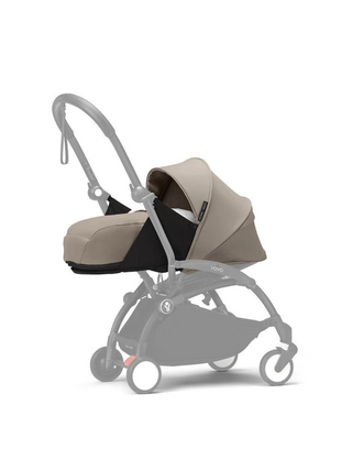 Stokke® Yoyo® 0+ Neugeborenen-Set Taupe