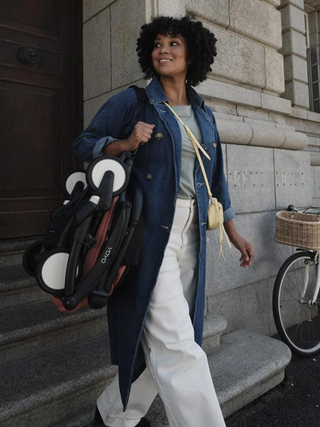 Stokke® YOYO® 0+ Neugeborenen-Set - Ginger