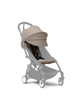 Yoyo³ 6+ Textilset - Taupe