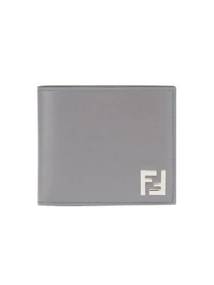 Bifold-Portemonnaie Squared FF - Grau