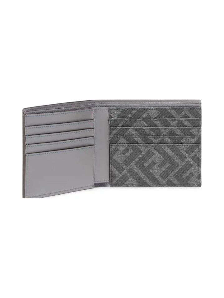 Bifold-Portemonnaie Squared FF - Grau