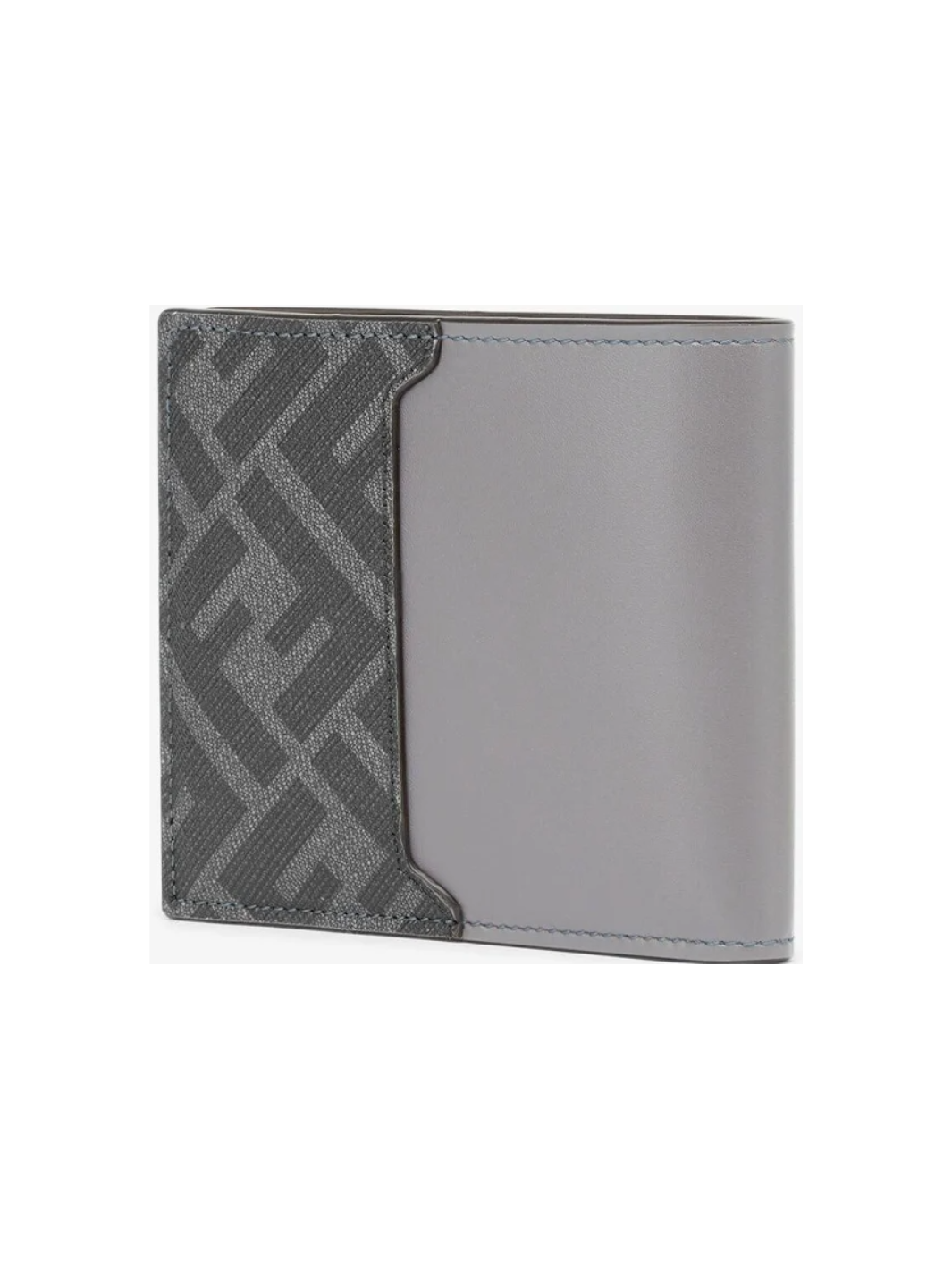 Bifold-Portemonnaie Squared FF - Grau