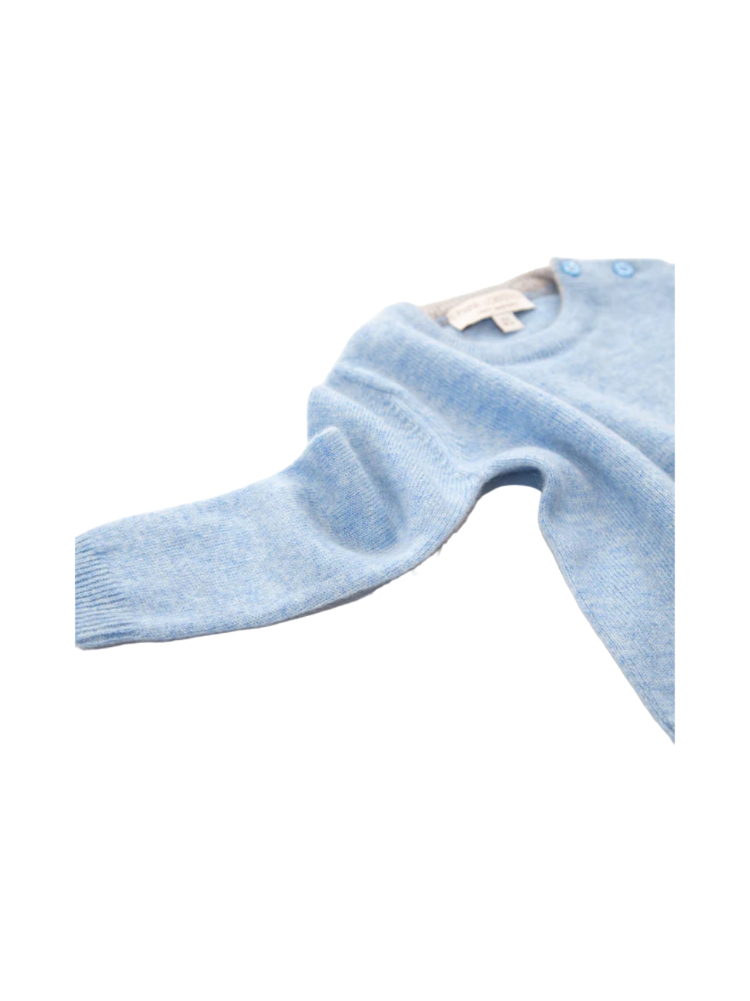 Kaschmirpullover Bob - Hellblau