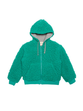 Hoodie Kiruna  - Grün