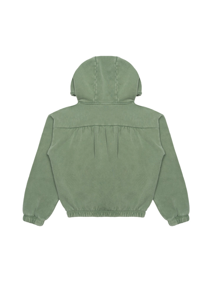 Blair Sweat-Hoodie - Olive