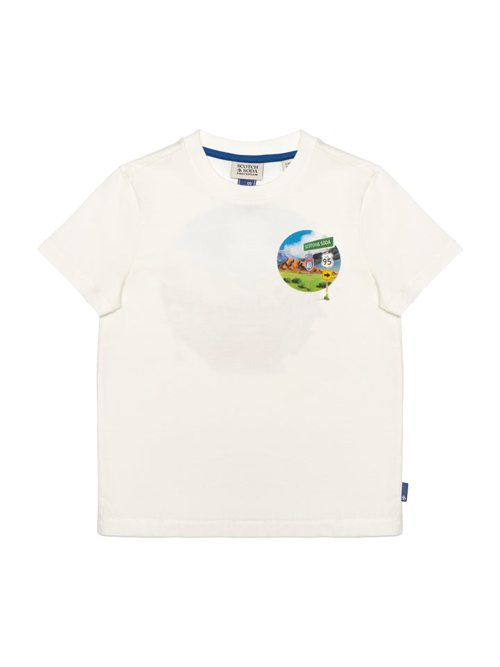 Relaxed Fit T-Shirt - Off White