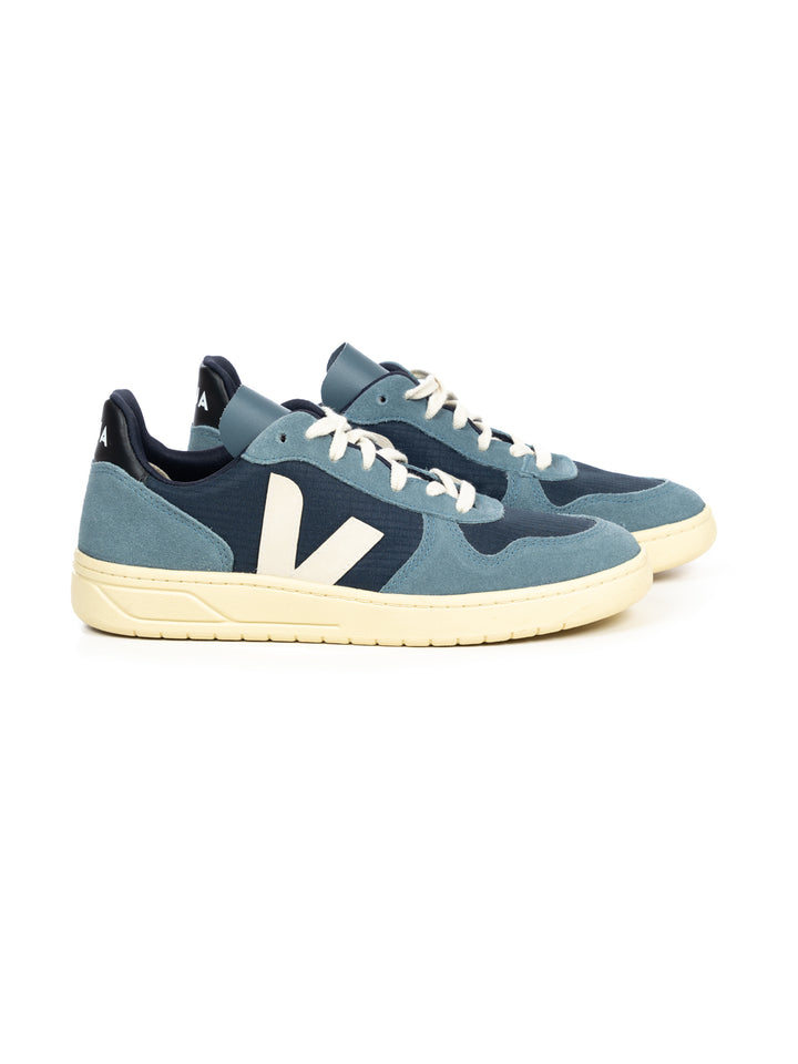 V10 Ripstop Sneaker - Blau