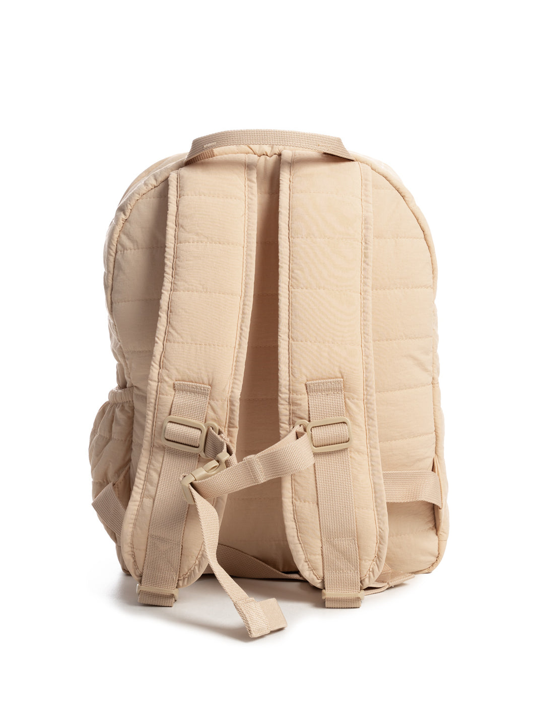 Juno gesteppter Pailletten-Rucksack Midi - Frappé