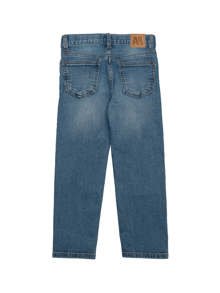 Otis Five-Pocket-Jeans - Denimblau