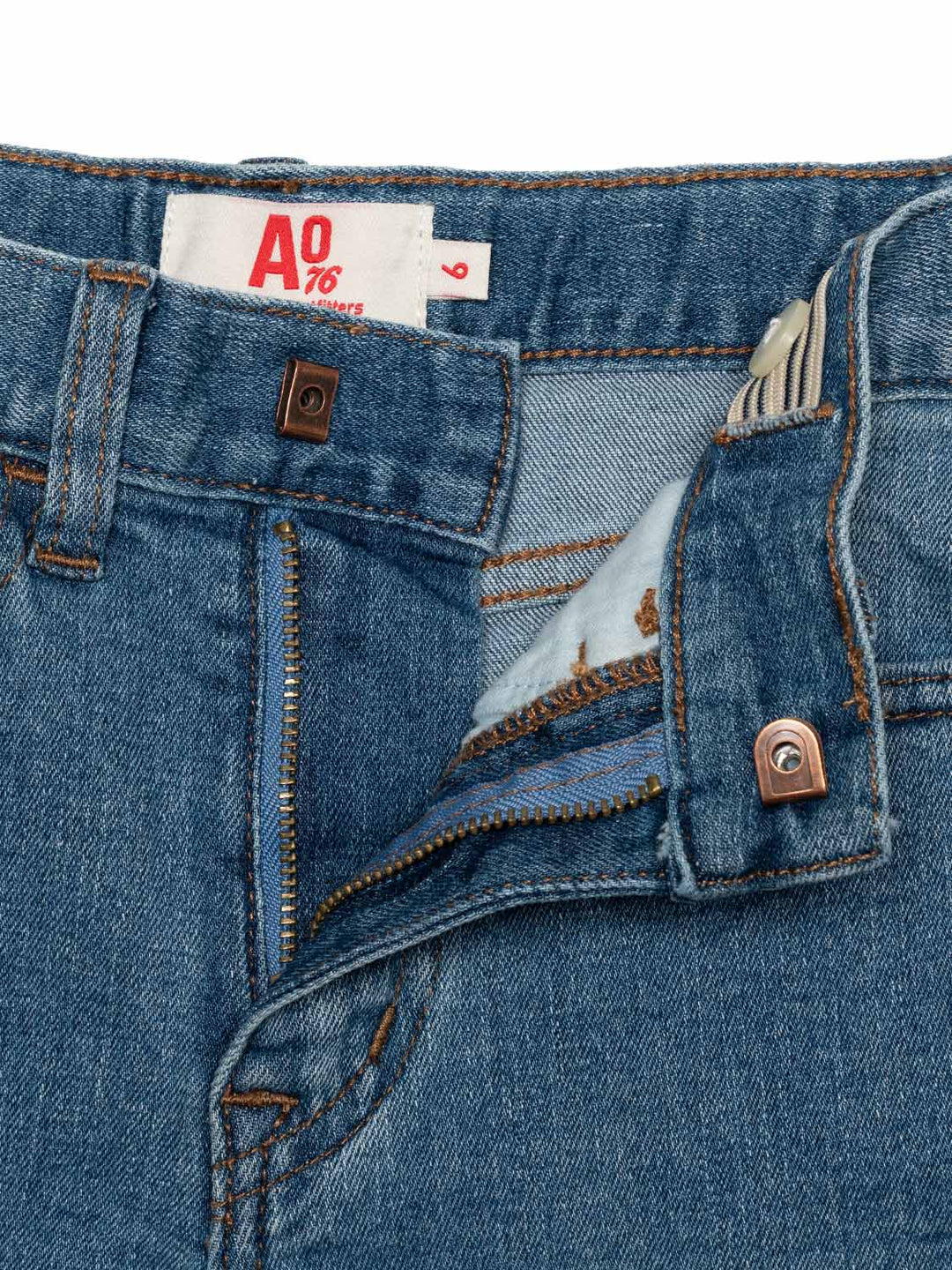 Otis Five-Pocket-Jeans - Denimblau