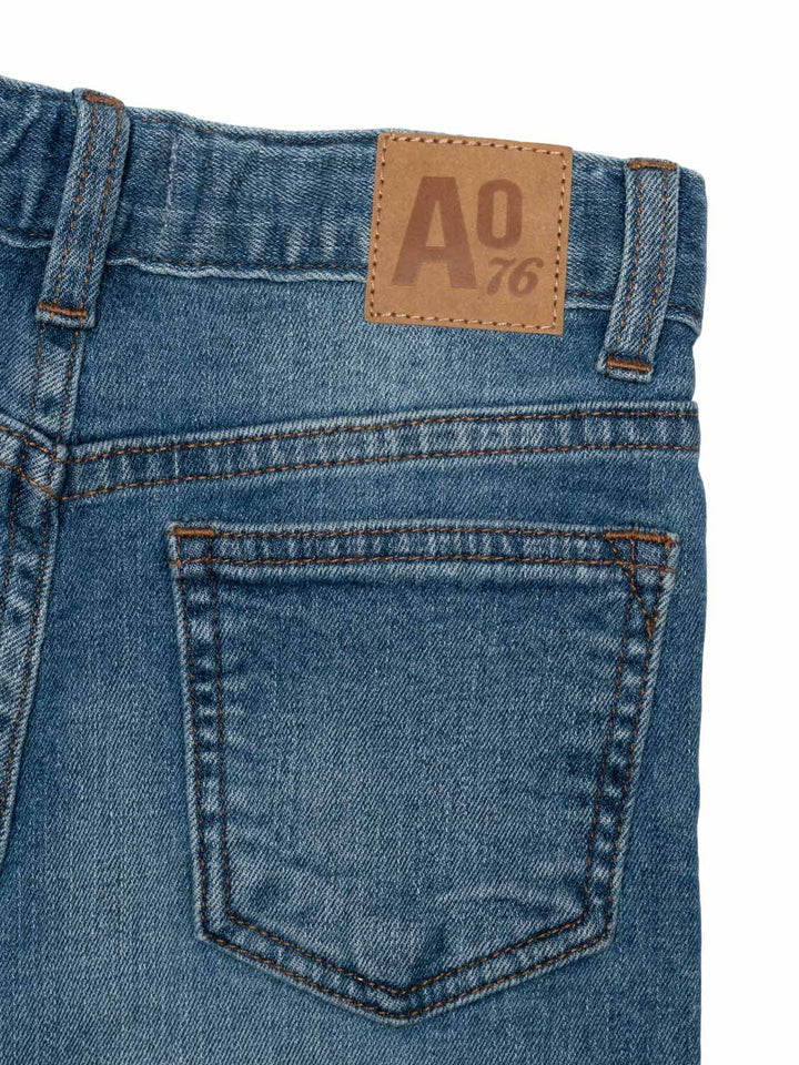 Otis Five-Pocket-Jeans - Denimblau