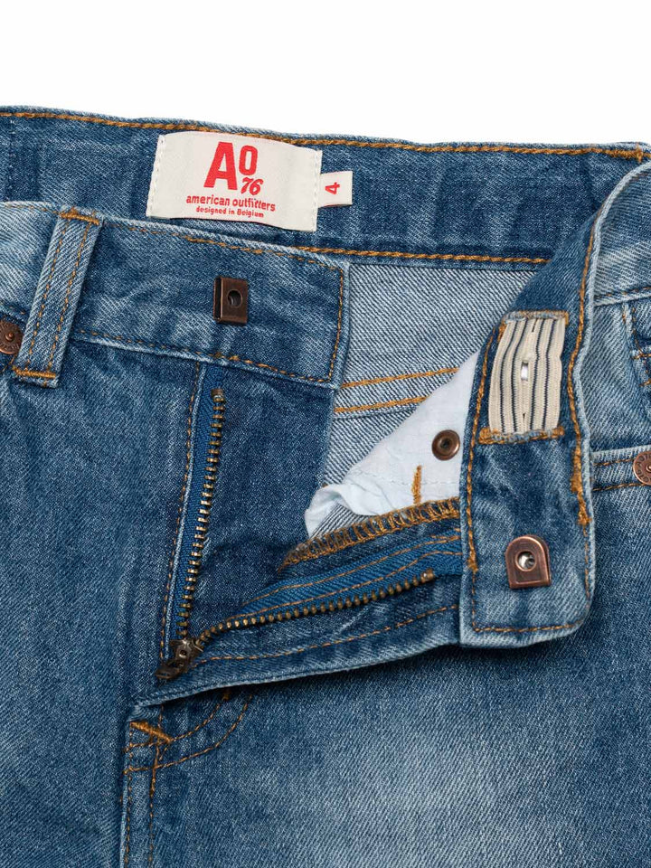 Adam Jeanshose - Denim-Wash