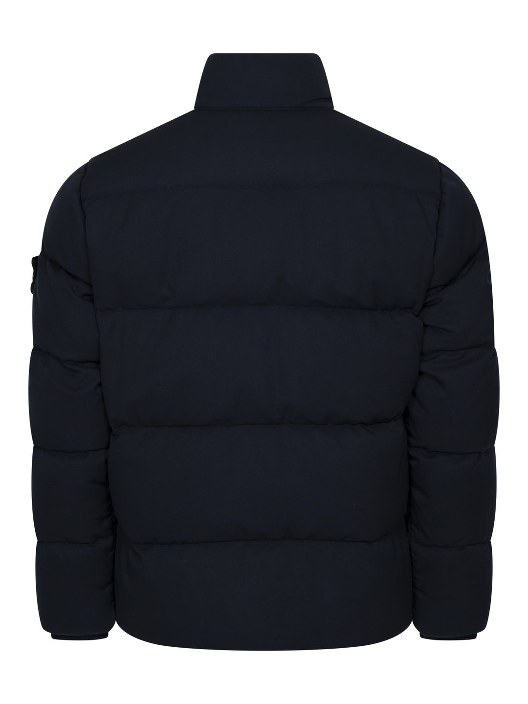 Kompakte Daunenjacke- Navy