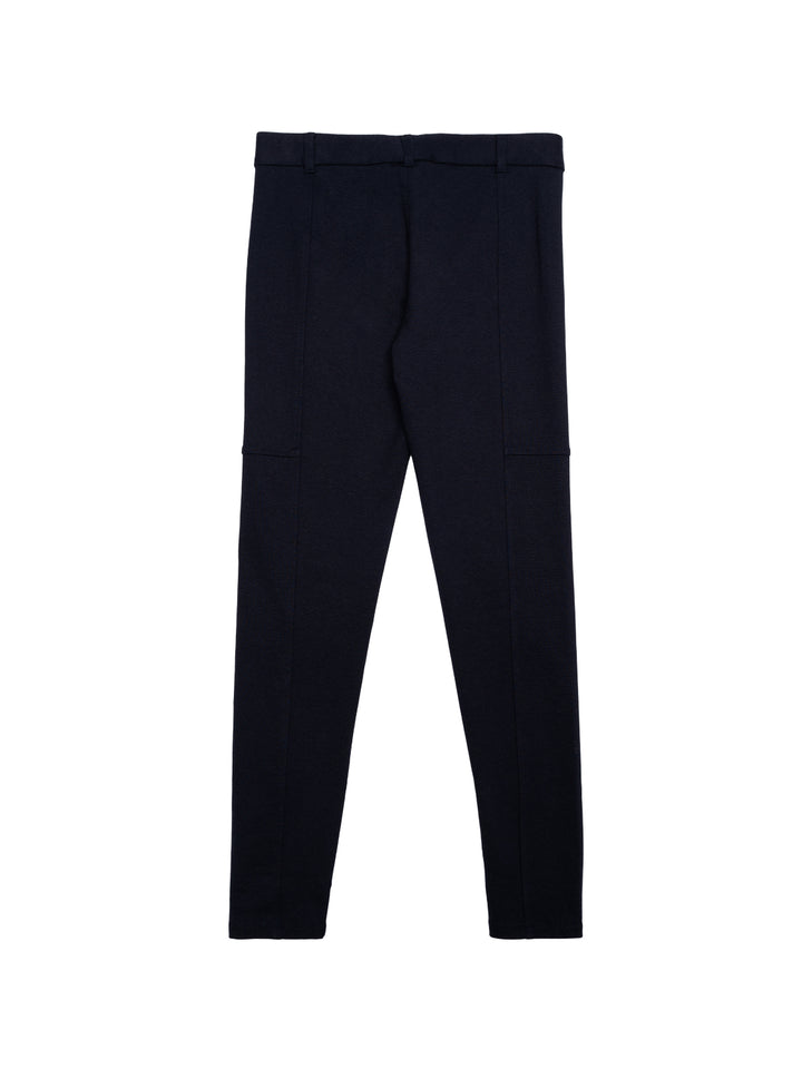 Leggings im Reiter-Stil - Navy