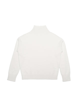 Moira Wollpullover - Weiß