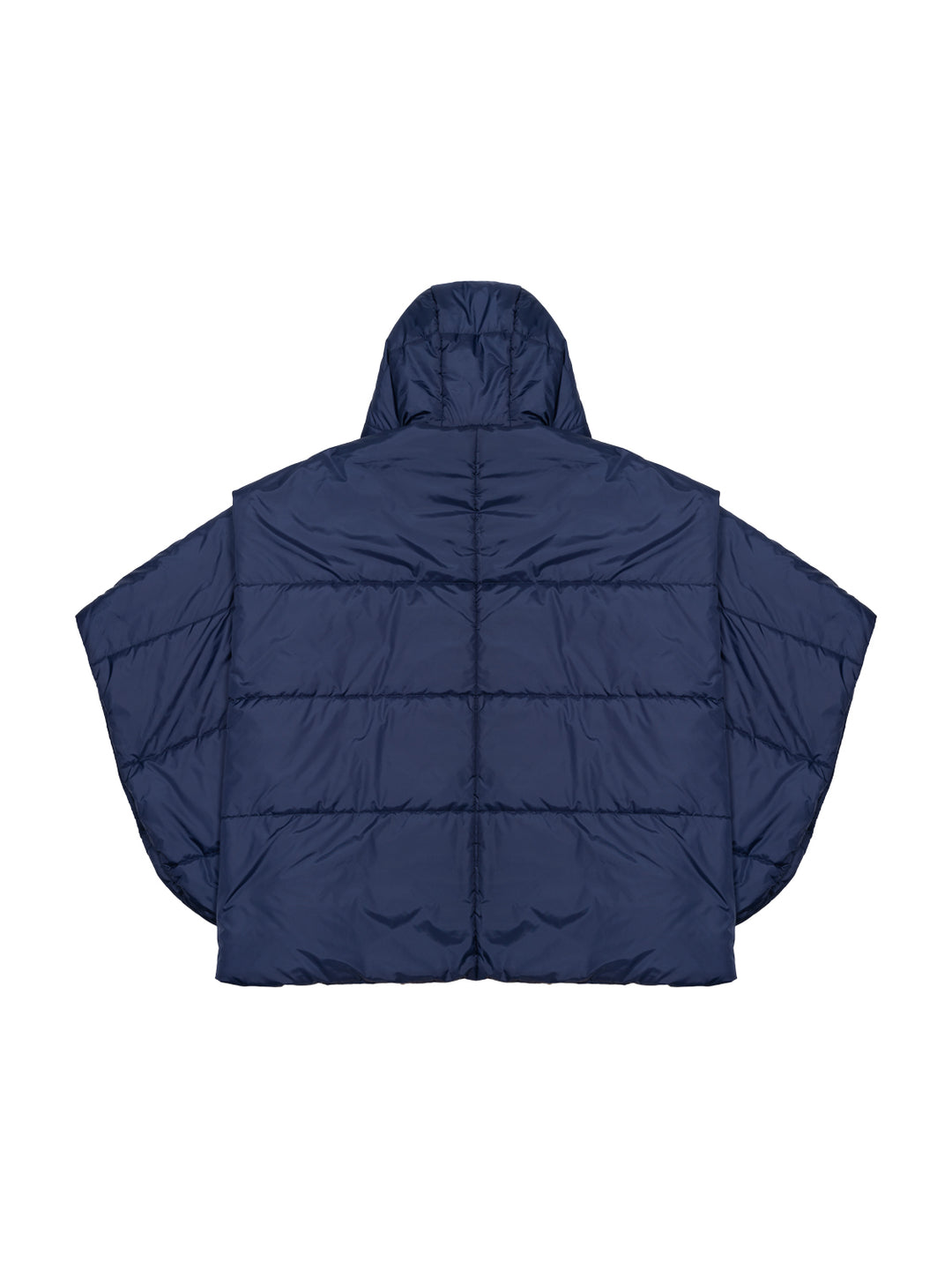 Gestepptes Cape - Navy