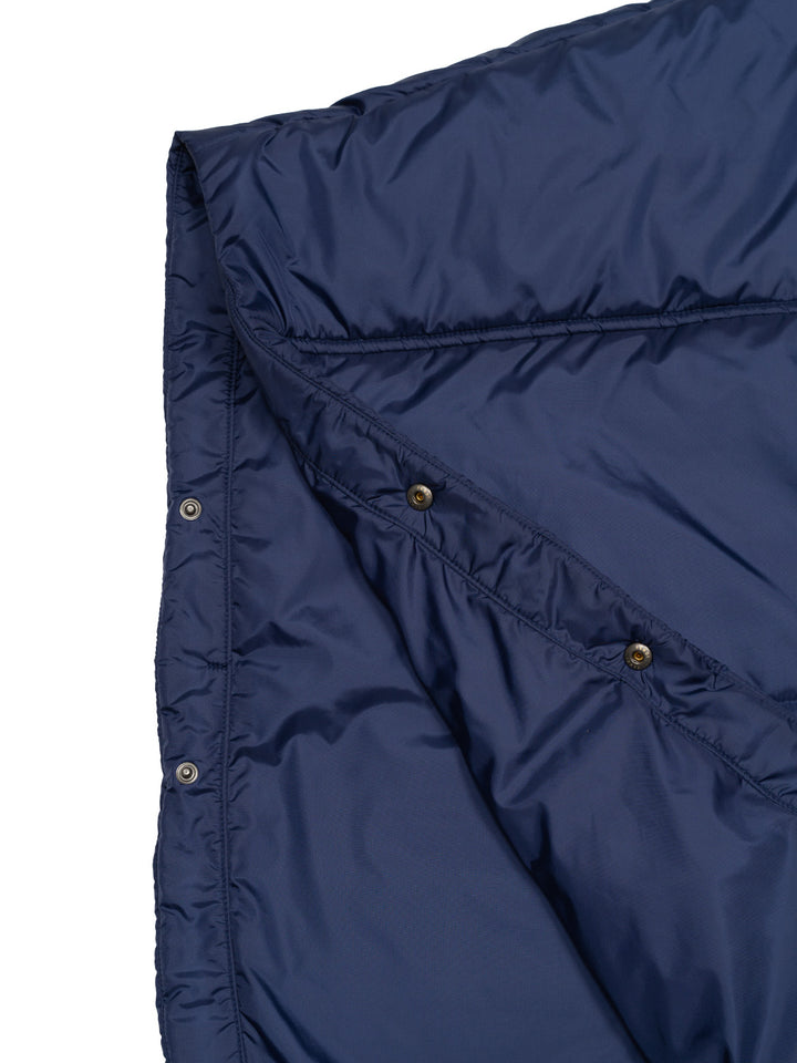 Gestepptes Cape - Navy