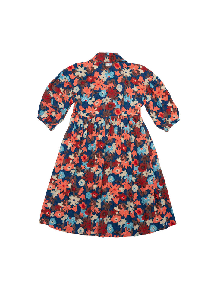 Midi Kleid mit Blumen-Print - Floral Field