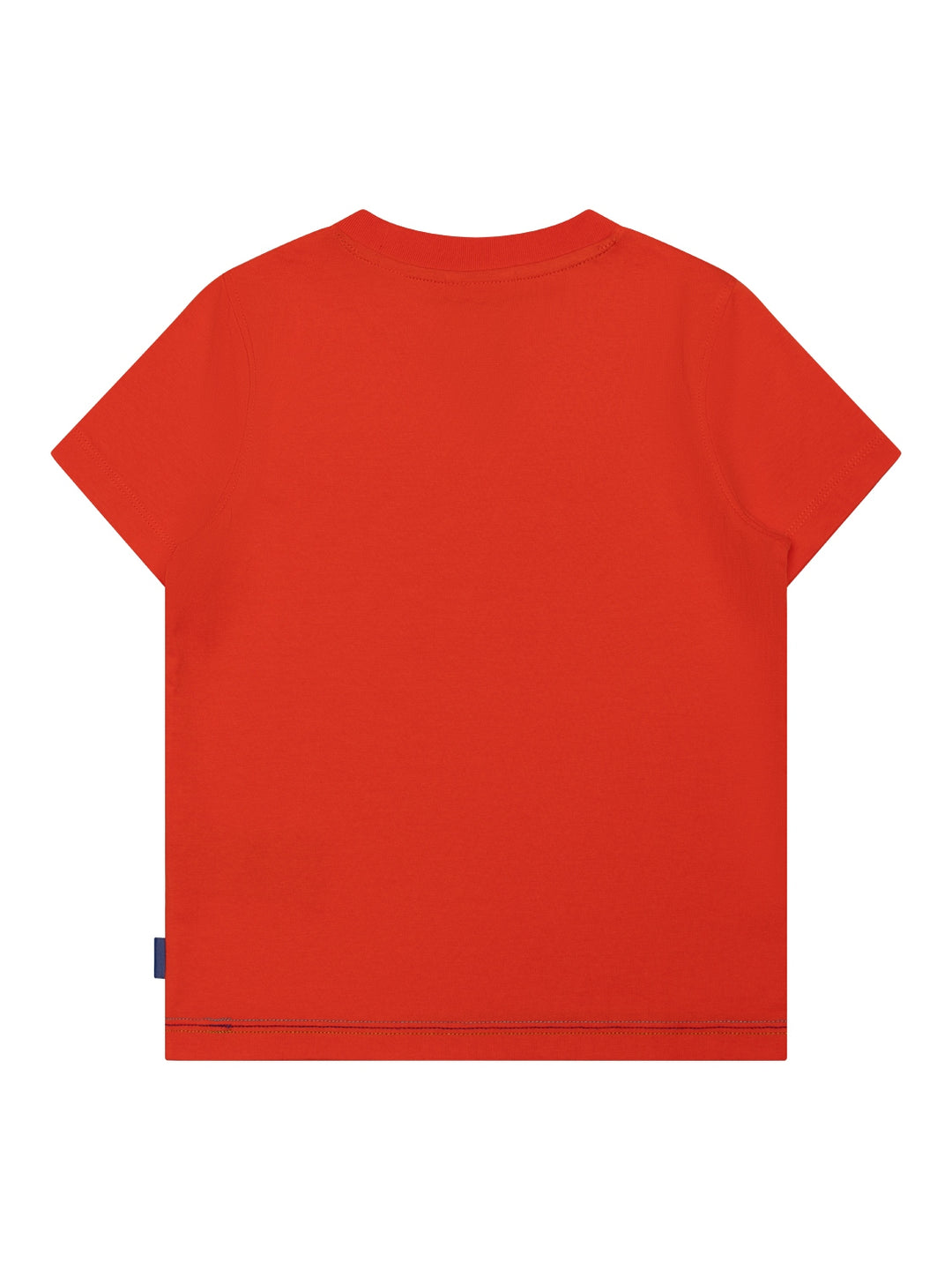 Artwork T-Shirt mit Logo - Orange