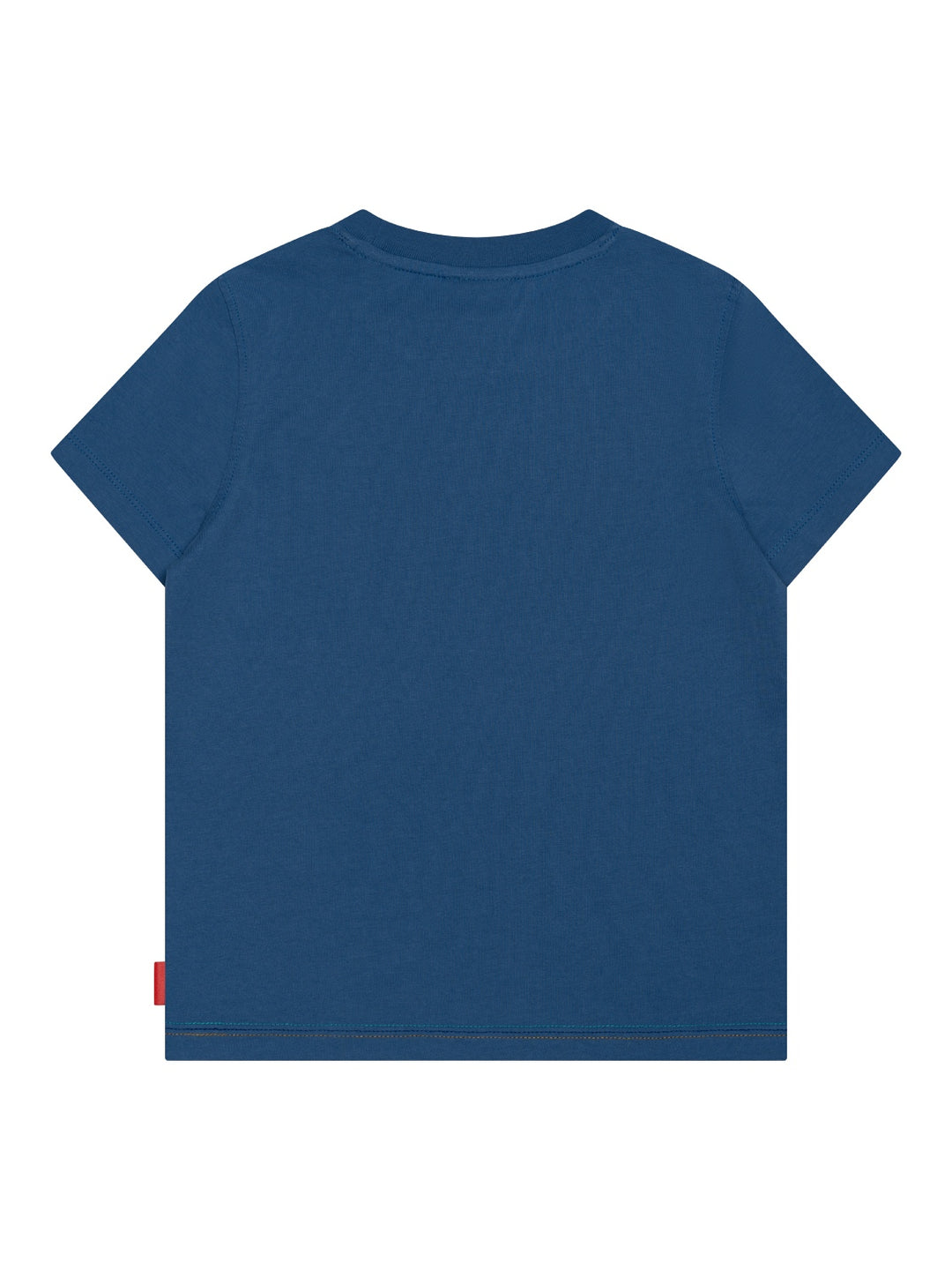 Artwork T-Shirt mit Logo - Blau