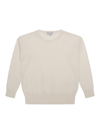 Kaschmirpullover Romy - Naturweiß