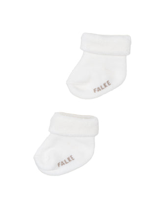 Erstlings-Socken in  Weiß