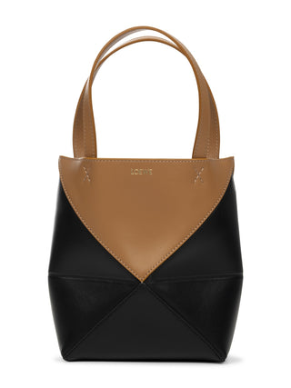 Puzzle Fold Tote Mini Bicolor