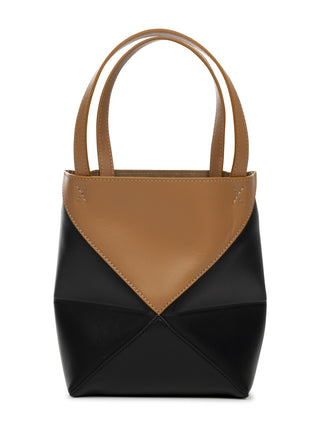 Puzzle Fold Tote Mini Bicolor