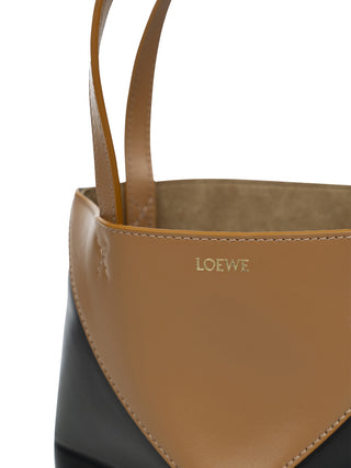 Puzzle Fold Tote Mini Bicolor