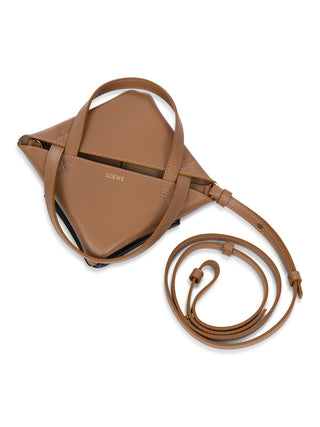 Puzzle Fold Tote Mini Bicolor