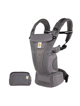 Omni Breeze Babytrage - Graphite Grey