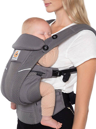 Omni Breeze Babytrage - Graphite Grey
