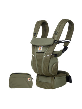 Omni Breeze Babytrage - Olive Green