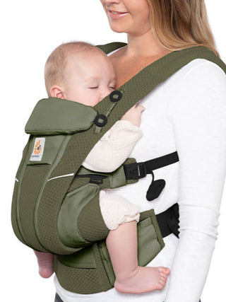 Omni Breeze Babytrage - Olive Green
