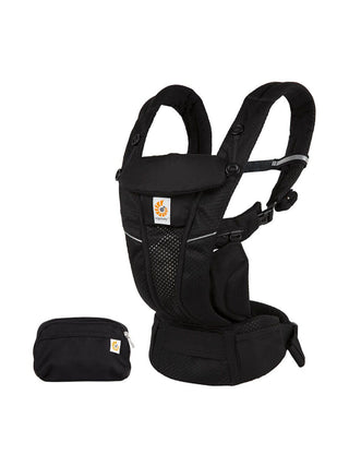 Omni Breeze Babytrage - Onyx Black