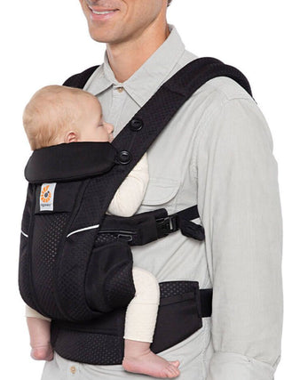 Omni Breeze Babytrage - Onyx Black