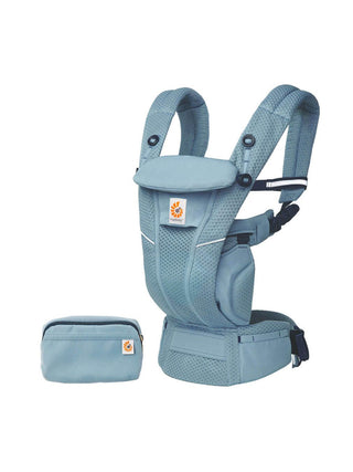 Omni Breeze Babytrage - Slate Blue