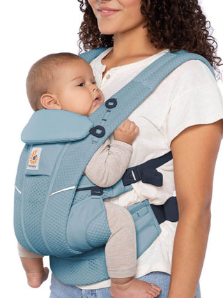 Omni Breeze Babytrage - Slate Blue