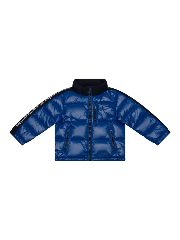 Pufferjacke mit Logo-Details - Sapphire Star