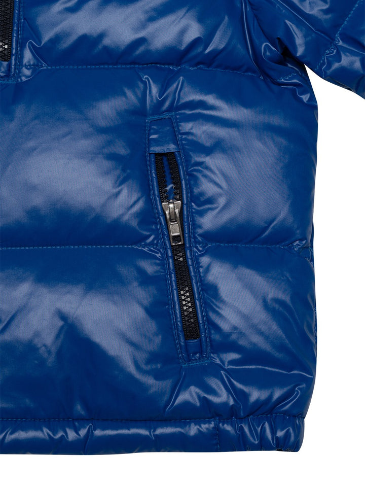 Pufferjacke mit Logo-Details - Sapphire Star