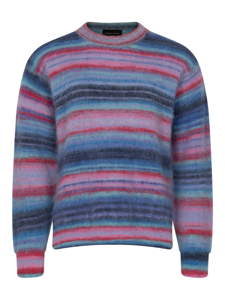 Girocollo Rigato Pullover