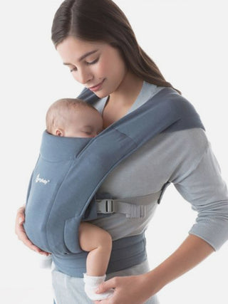 Embrace Babytrage - Oxford Blue