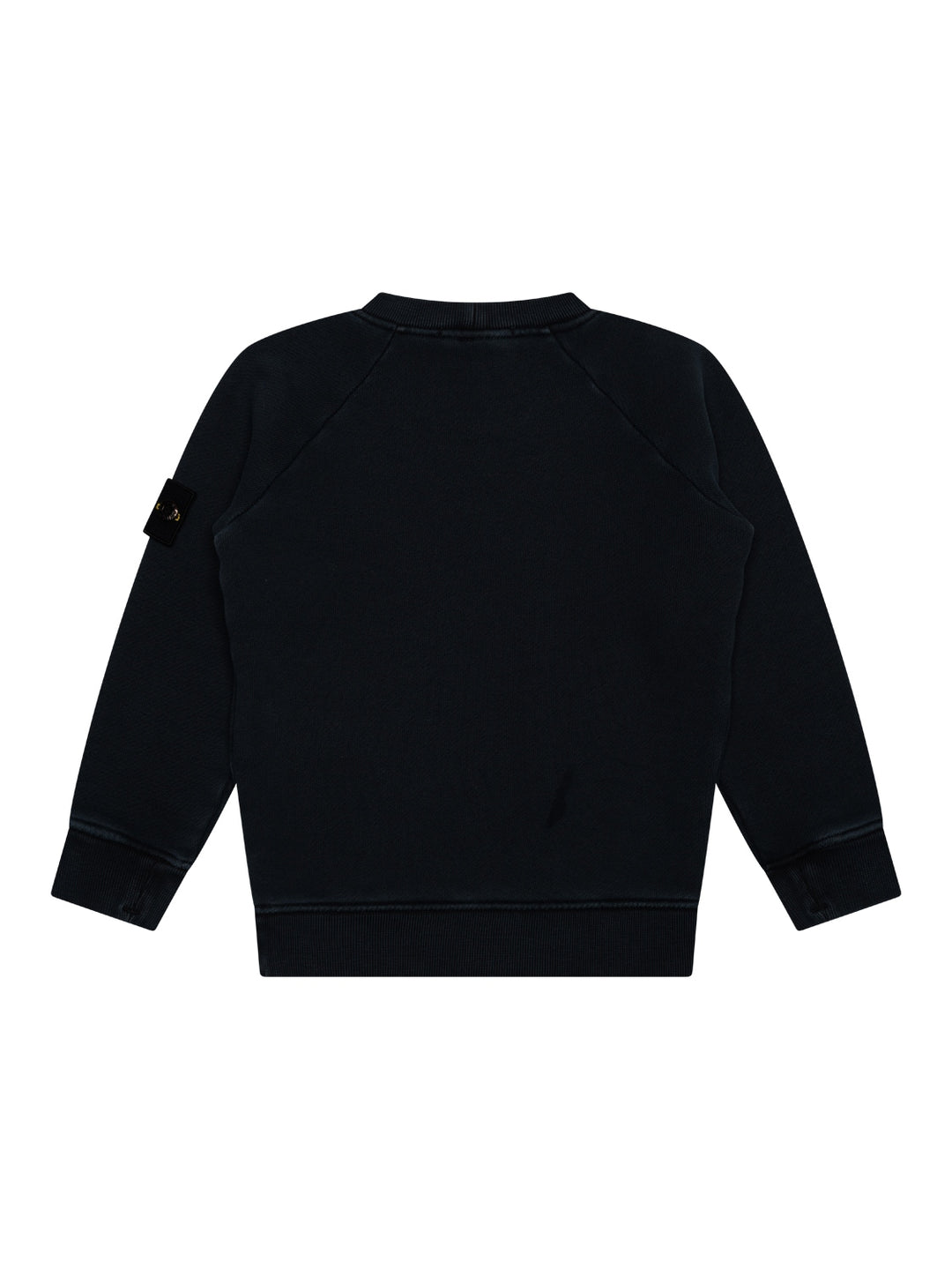 Prüfung Etikett - Sweatshirt mit Logo-Patch - Navy