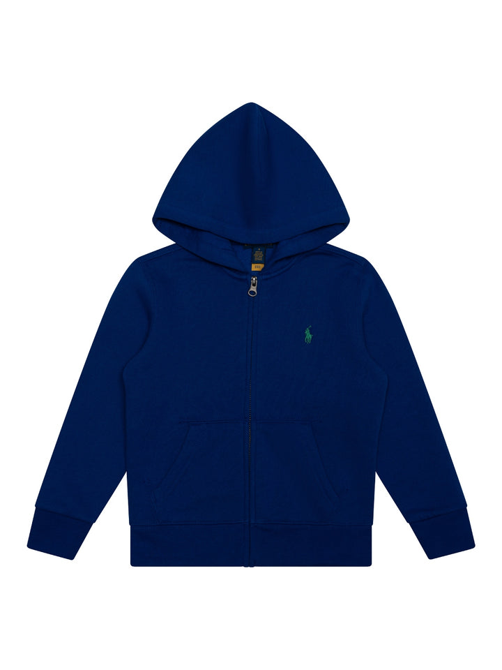 Sweat-Hoodie mit Logo - Classic Azure