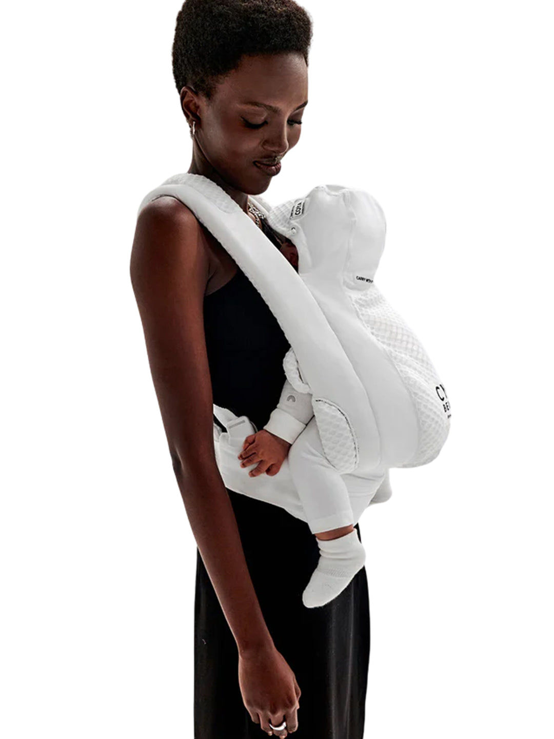 Babytrage Coya Carrier Urban Mobility - White