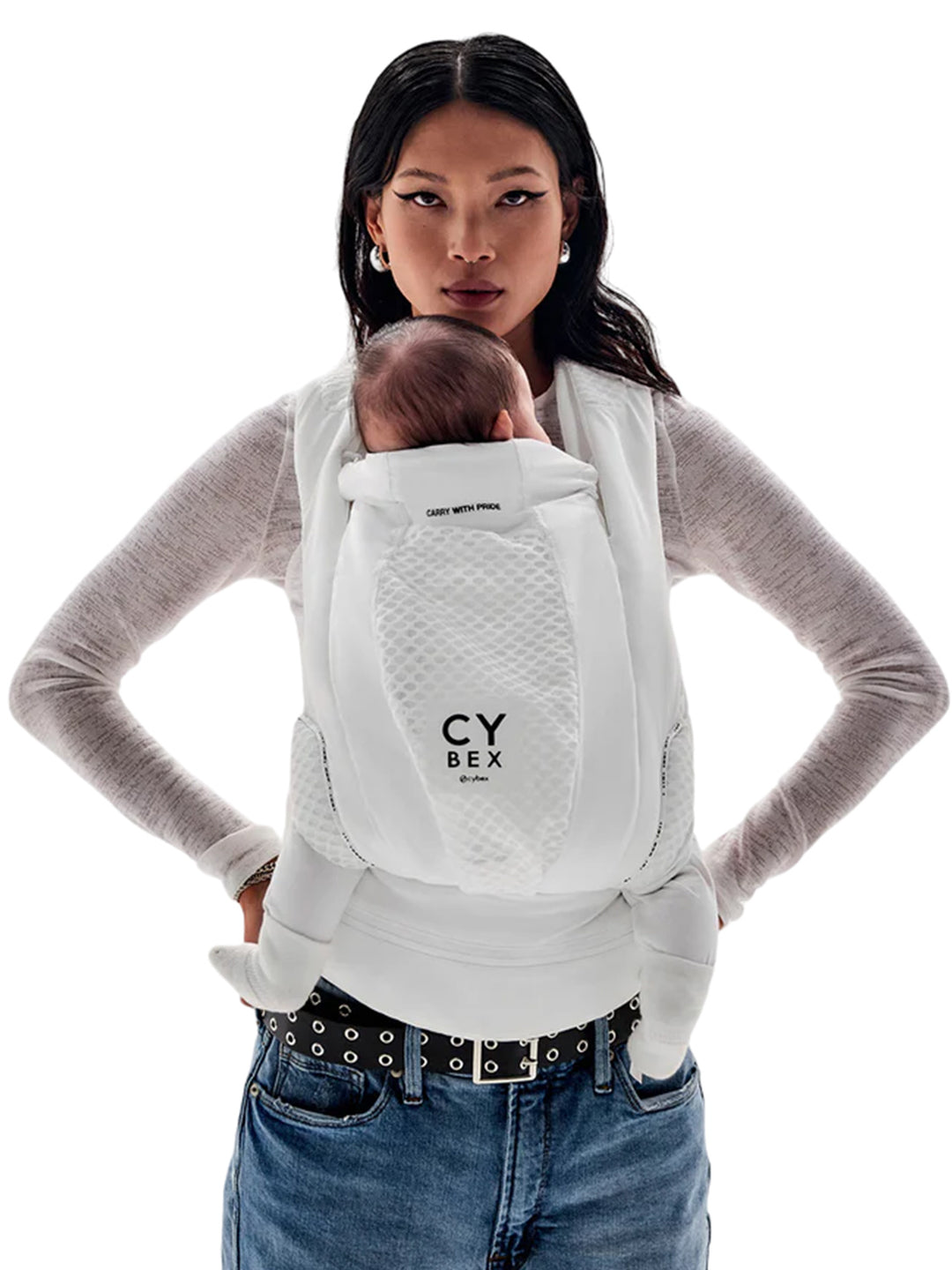 Babytrage Coya Carrier Urban Mobility - White