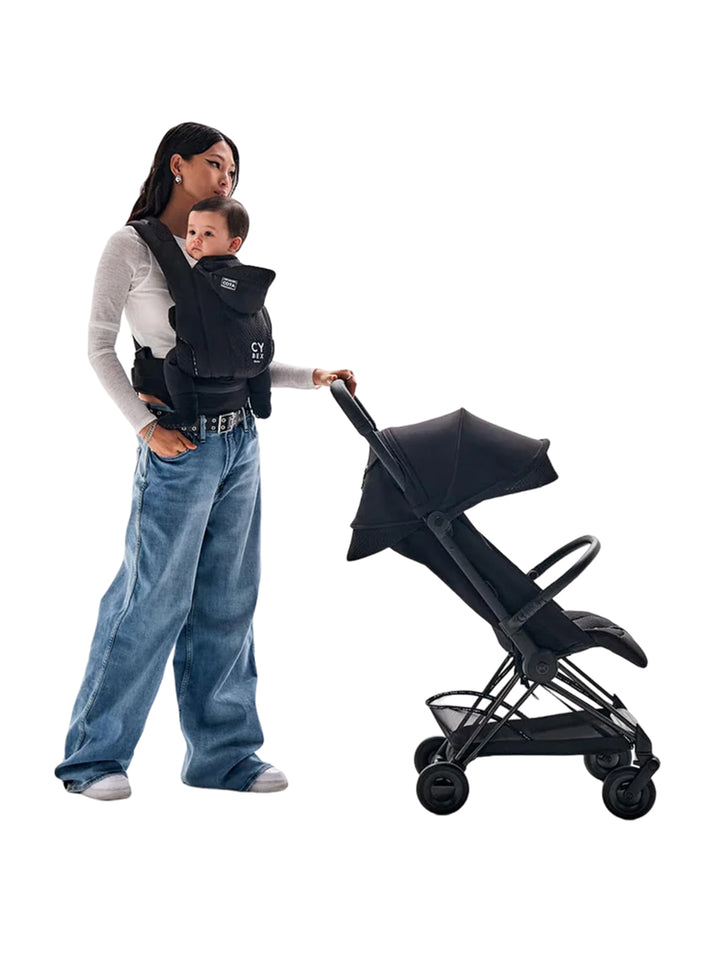 Babytrage Coya Carrier Urban Mobility - Black